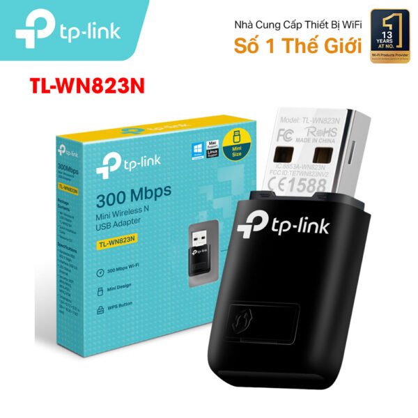 USB THU WIFI TP LINK TL- WN823N