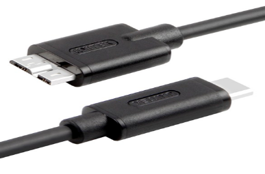 Cáp sạc USB-C sang Micro-B (USB 3.0) dài 1m UNITEK Y-C475BK
