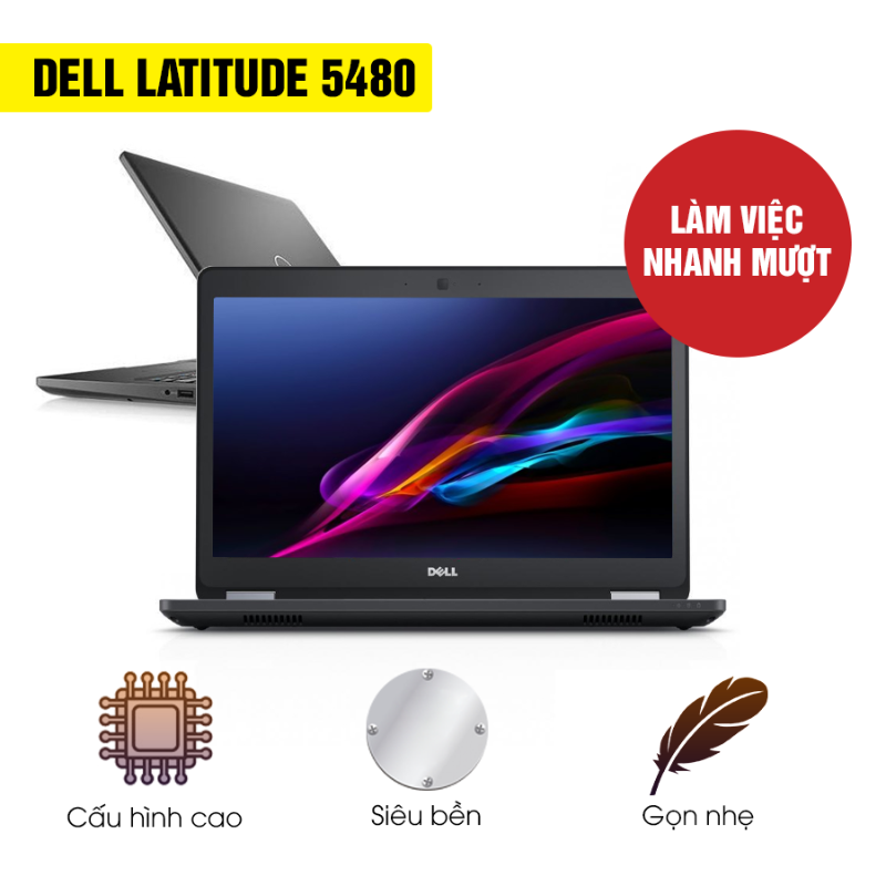 Laptop Dell Latitude E5480