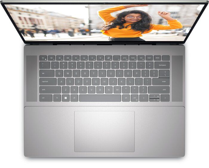 Laptop Dell Inspiron 16 5620 (Core™ i5-1235U | 8GB | 256GB | Iris Xe Graphics | 16 inch FHD+ | Windows 11 Home | Bạc)