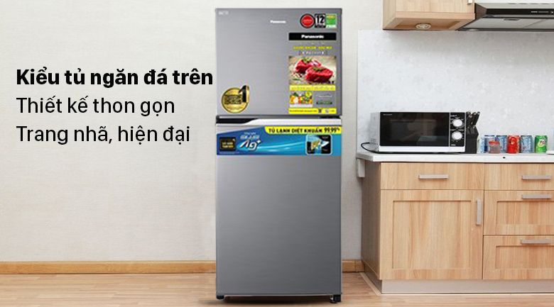 Tủ Lạnh Panasonic NR-TV261APSV 234 Lít Inverter