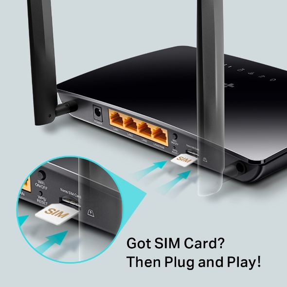 TP-LINK TLMR6400