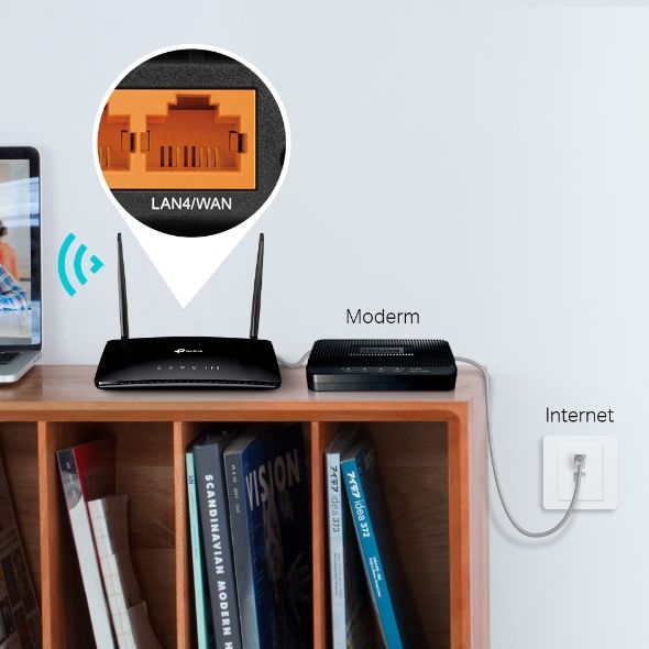 TP-LINK TLMR6400