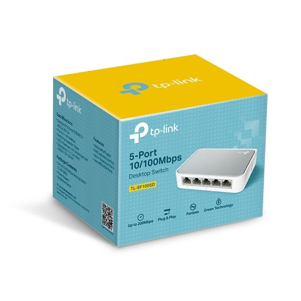Hud Tp-Link 5 Port TL-SF1005D