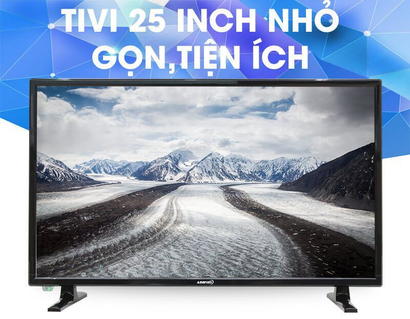 Tivi Led Asanzo 25 inch 25S200T2