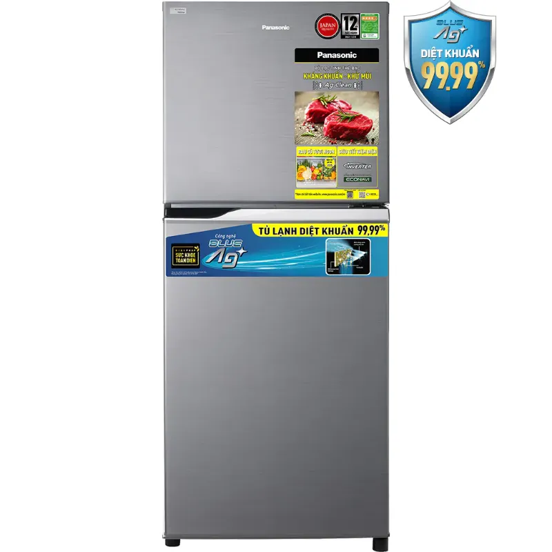 Tủ Lạnh Panasonic NR-TV261APSV 234 Lít Inverter