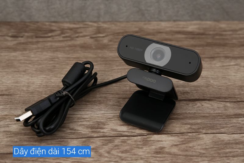 WEBCAM RAPOO C260 FULLHD 1080P