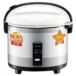 Nồi cơm điện Sharp 1.8L nắp gài KS1800Q