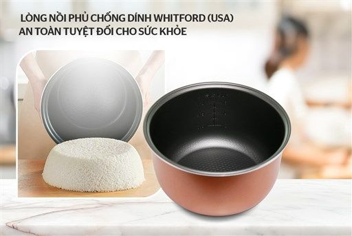 Nồi Cơm Điện Nắp Gài Sunhouse SHD8607W