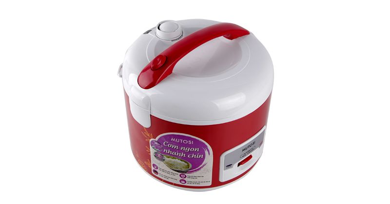 Nồi cơm điện MUTOSI 1.8L MR16