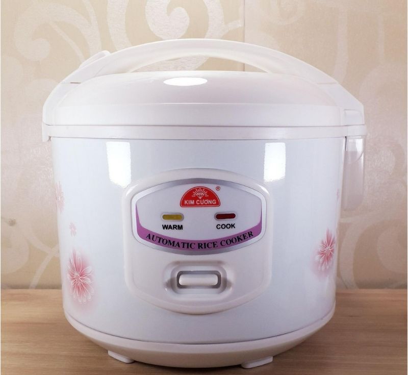 Nồi cơm Kim Cương 1.8 lít nắp gài