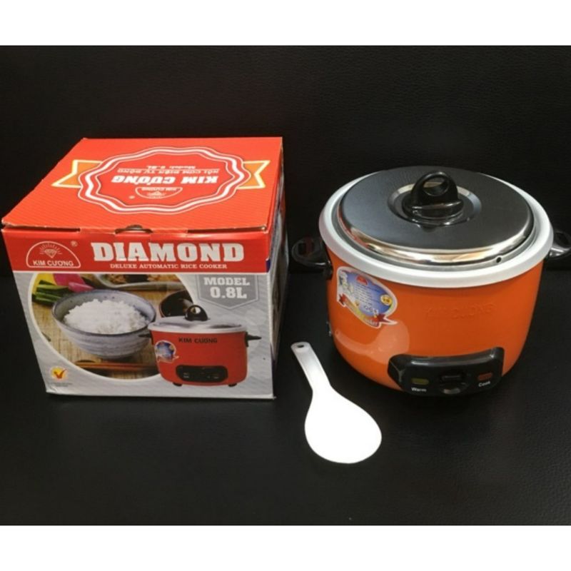 Nồi cơm điện Kim Cương 0.8L nắp rời 10KC08R