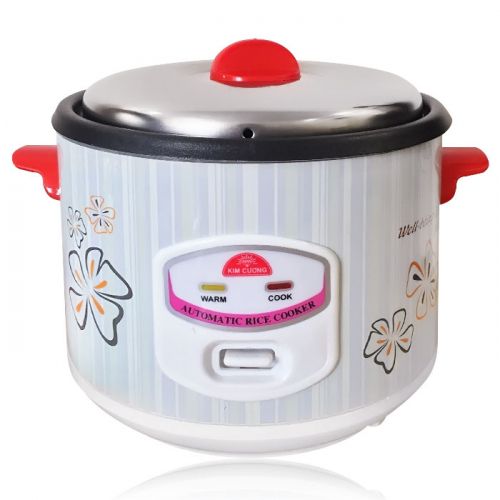 Nồi cơm điện Kim Cương 1.8L nắp rời