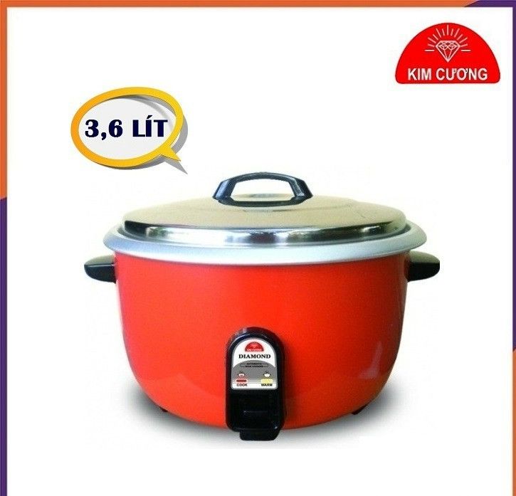 Nồi cơm điện Kim Cương 3.6L nắp rời 10KC36L