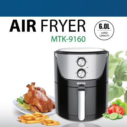 Nồi chiên không dầu Matika 6.0L MKT9160 