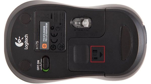 Chuột máy tính không dây LOGITECH B175