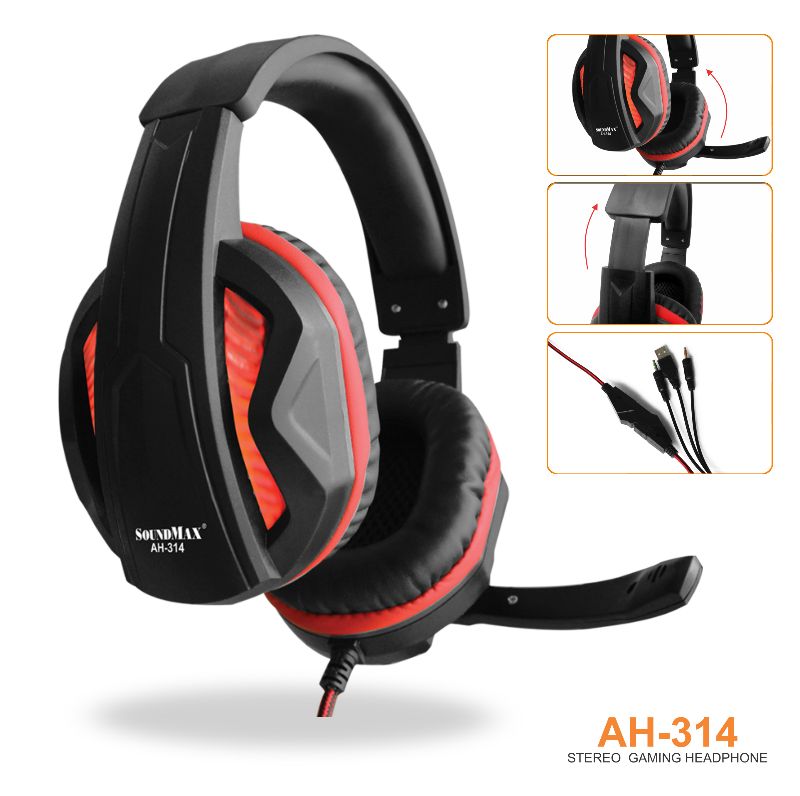 Tai nghe Soundmax AH-314