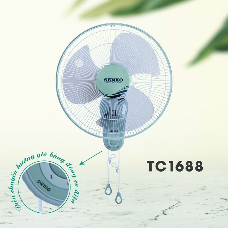 Quạt treo Senko TC1688