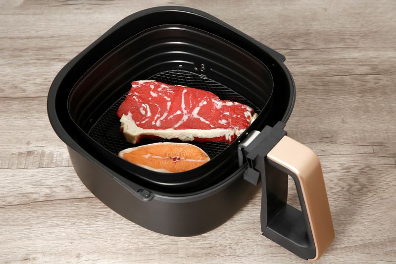 Nồi chiên không dầu Philips HD9860/90 XXL 7.3 lít