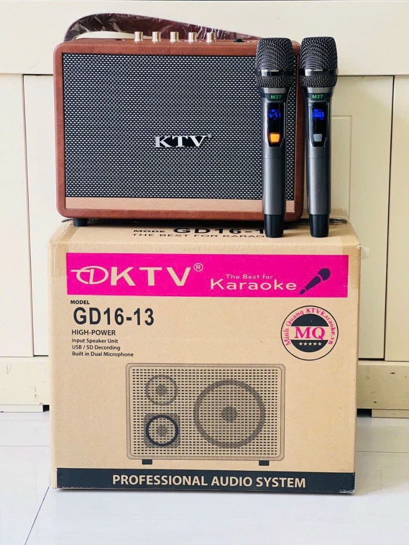 Loa KTV GD16-13