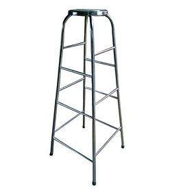 Ghế đốt nhang inox DONA 1m2 phi 25 mặt tròn