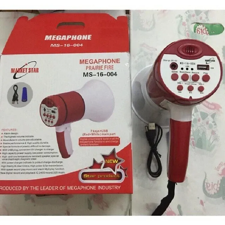 Loa Phóng Thanh Megaphone