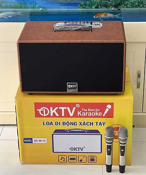 Loa Xách Tay Karaoke KTV GD2613