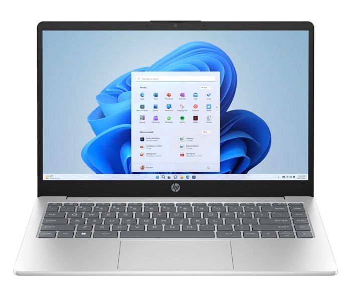 HP 14s-em0078AU 80R28PA (R5 7520U/ 8GB/ 512GB/ 14'' FHD/ Win11/ Bạc)