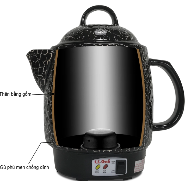 Siêu sắc thuốc Gali 3.3L-450W 12GL1821