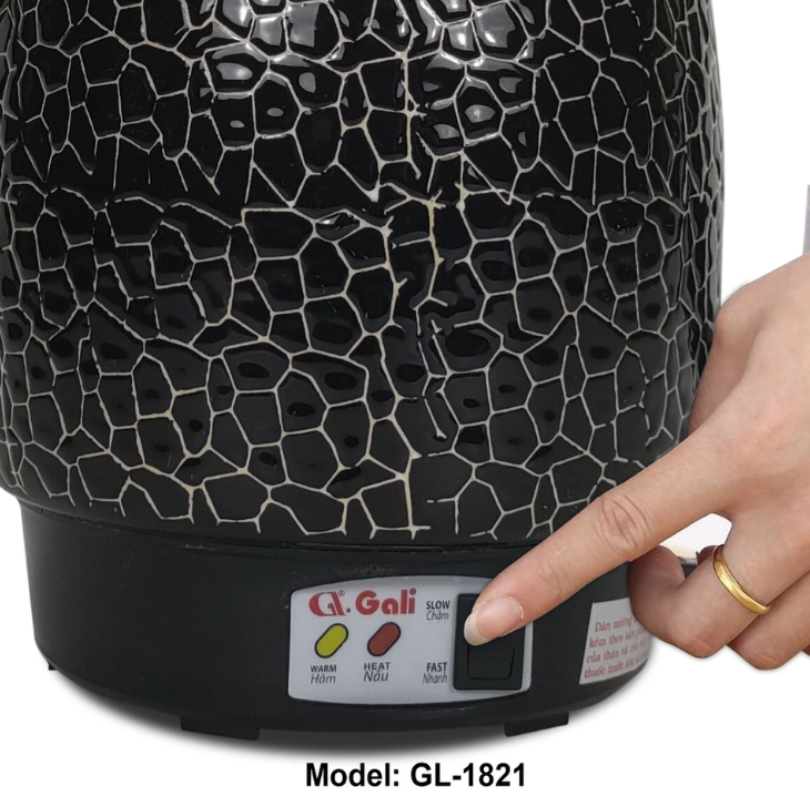 Siêu sắc thuốc Gali 3.3L-450W 12GL1821