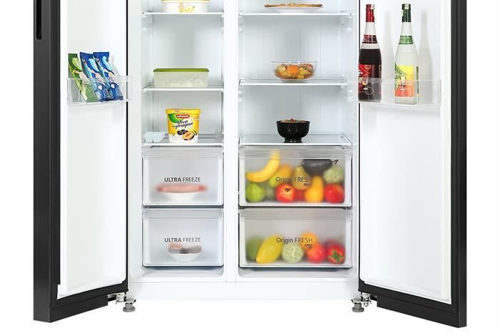 Toshiba side bay side Toshiba GR-RS696WI-PWV(60)-AG
