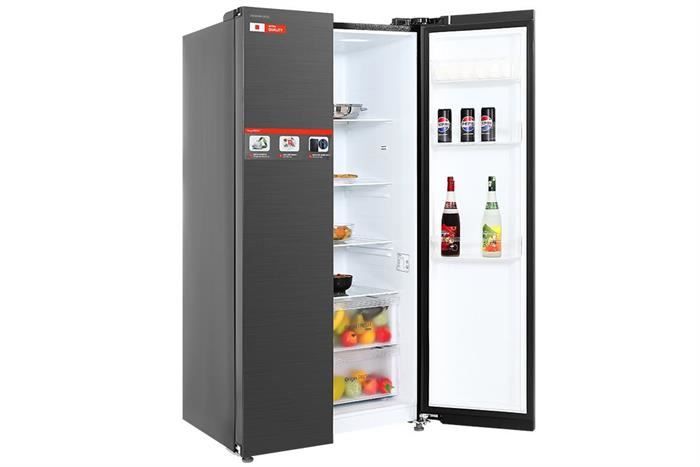 Toshiba side bay side Toshiba GR-RS696WI-PWV(60)-AG