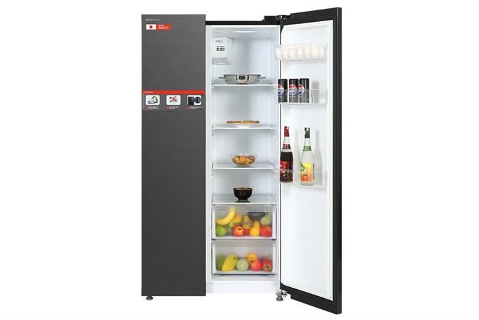 Toshiba side bay side Toshiba GR-RS696WI-PWV(60)-AG