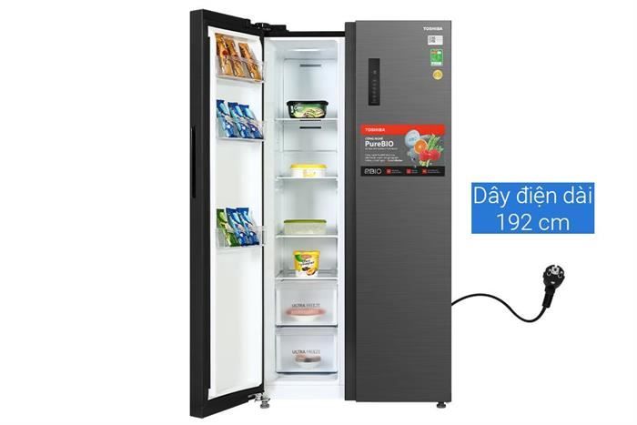 Toshiba side bay side Toshiba GR-RS696WI-PWV(60)-AG