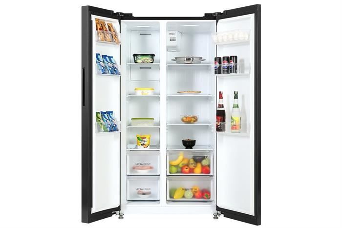 Toshiba side bay side Toshiba GR-RS696WI-PWV(60)-AG