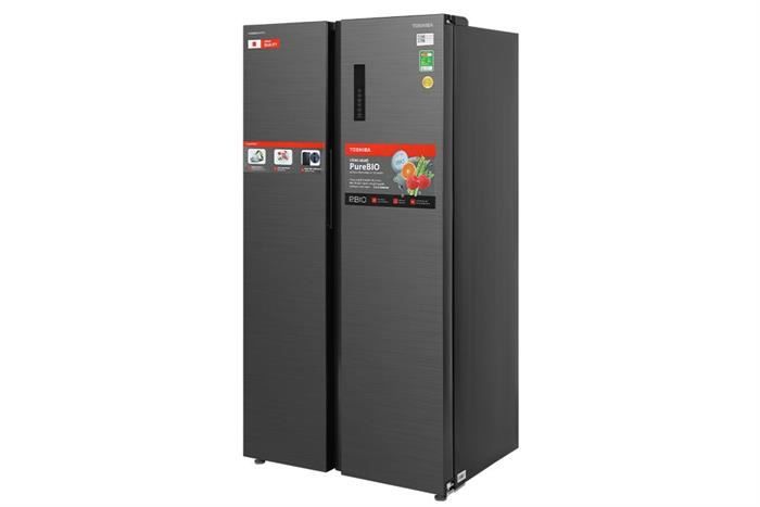 Toshiba side bay side Toshiba GR-RS696WI-PWV(60)-AG