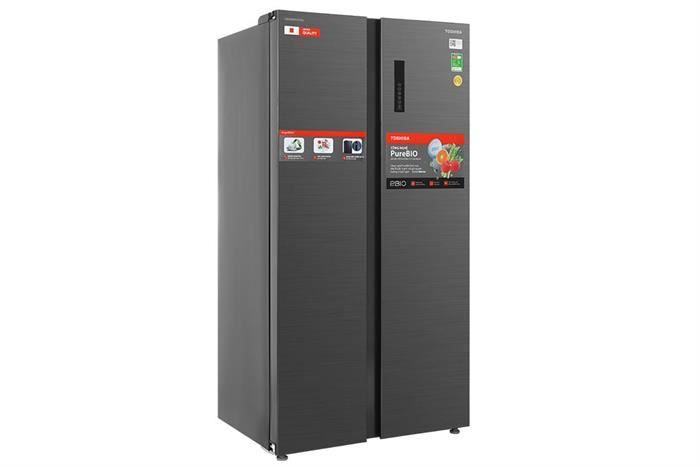 Toshiba side bay side Toshiba GR-RS696WI-PWV(60)-AG