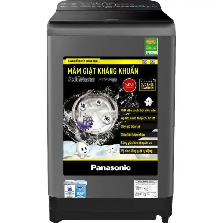 Máy giặt Panasonic 8.5kg lòng đứng NAF85A9DRV