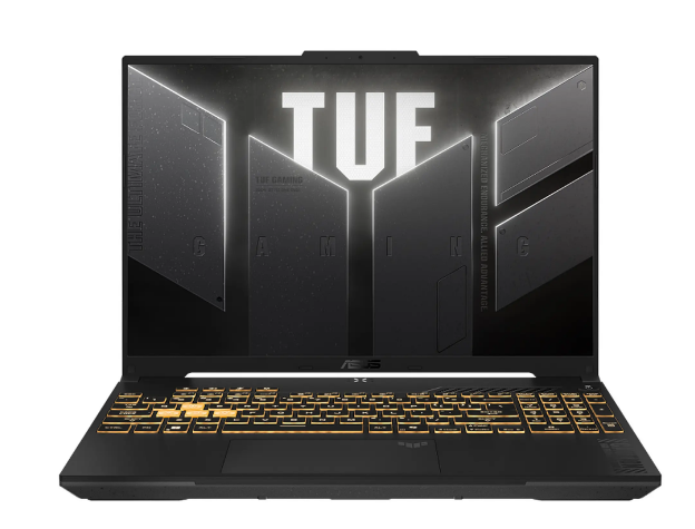 ASUS TUF Gaming F16 FX607VJ-RL034W ( Core 5 210H/ 16GB/ 512GB/ RTX 3050 6GB/ 16'' WUXGA 144Hz/ Win 11/ KB_RGB/ Xám)