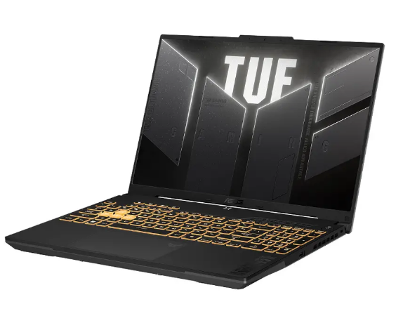 ASUS TUF Gaming F16 FX607VJ-RL034W ( Core 5 210H/ 16GB/ 512GB/ RTX 3050 6GB/ 16'' WUXGA 144Hz/ Win 11/ KB_RGB/ Xám)
