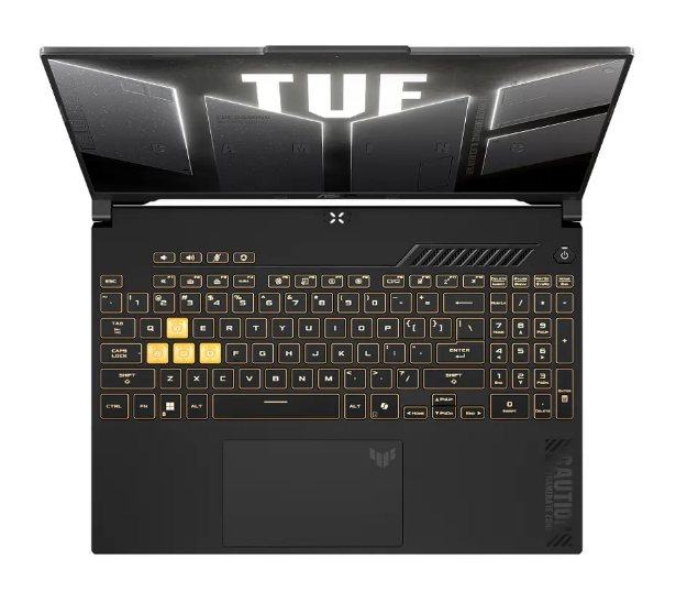 ASUS TUF Gaming F16 FX607VJ-RL034W ( Core 5 210H/ 16GB/ 512GB/ RTX 3050 6GB/ 16'' WUXGA 144Hz/ Win 11/ KB_RGB/ Xám)