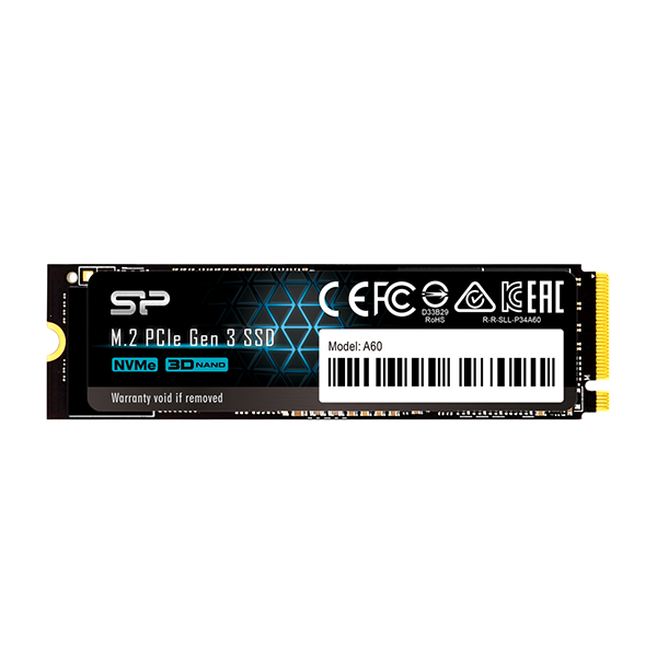 SSD Silicon Power A60 512GB M2 2280 PCIe