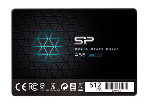 SSD Silicon Power A55 512GB 2.5Inch Sata 3 (SP512GBSS3A55S25)