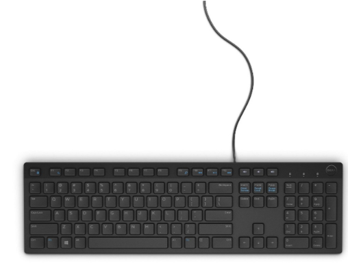 Bàn phím Dell KB216 Black