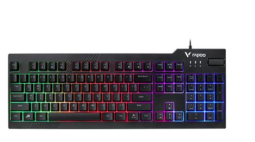 Bàn phím giả cơ Rapoo V50S Multi LED USB