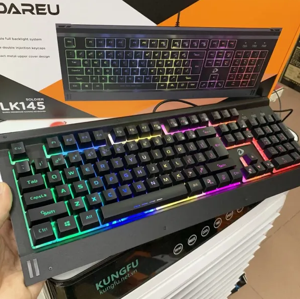 Bàn phím Gaming giả cơ Dareu LK145