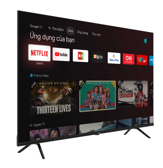 Tivi Asanzo 50 inch 4K Google TV 50EX8