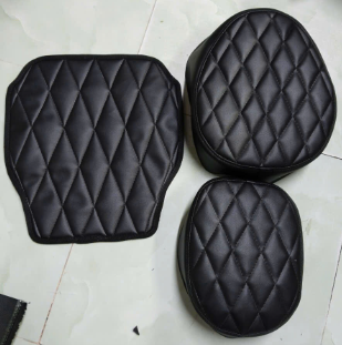 Bộ yên (trước-sau) + thảm xe đạp điện Type 3