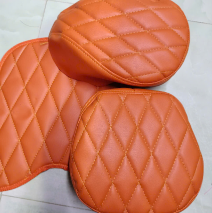 Bộ yên (trước-sau) + thảm xe đạp điện Type 3