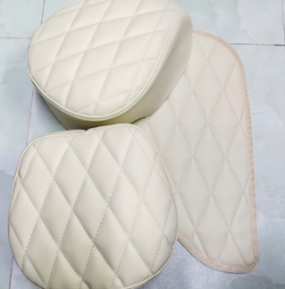 Bộ yên (trước-sau) + thảm xe đạp điện Type 3